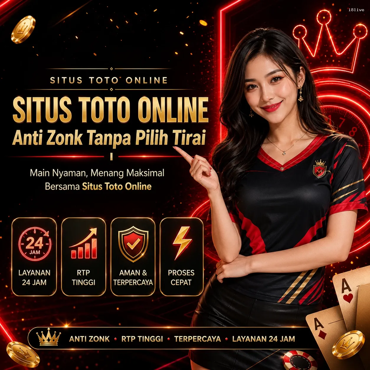 Keberagaman Permainan di i8live untuk Para Gamer